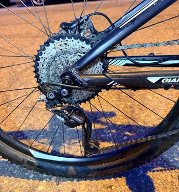 Used Giant Trance 27.5 3 2014 2014 Mountainbike, Black, 27.5 (650B) — image 3 of 3