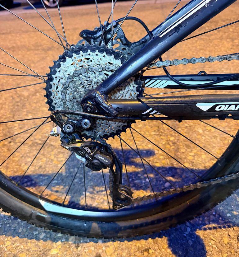 Used Giant Trance 27.5 3 2014 2014 Mountainbike, Black, 27.5 (650B) — image 3 of 3