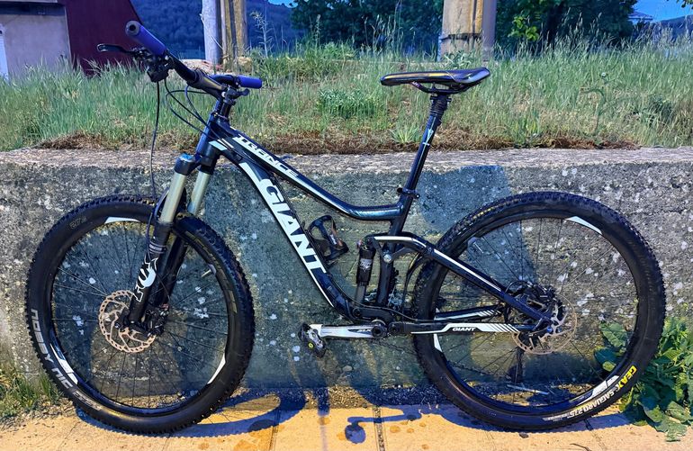 Used Giant Trance 27.5 3 2014 2014 Mountainbike, Black, 27.5 (650B) — image 2 of 3