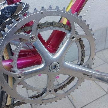 Used Colnago Master Campagnolo Record 1991 Road & Gravel, Red — image 4 of 11