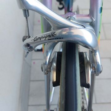 Used Colnago Master Campagnolo Record 1991 Road & Gravel, Red — image 9 of 11