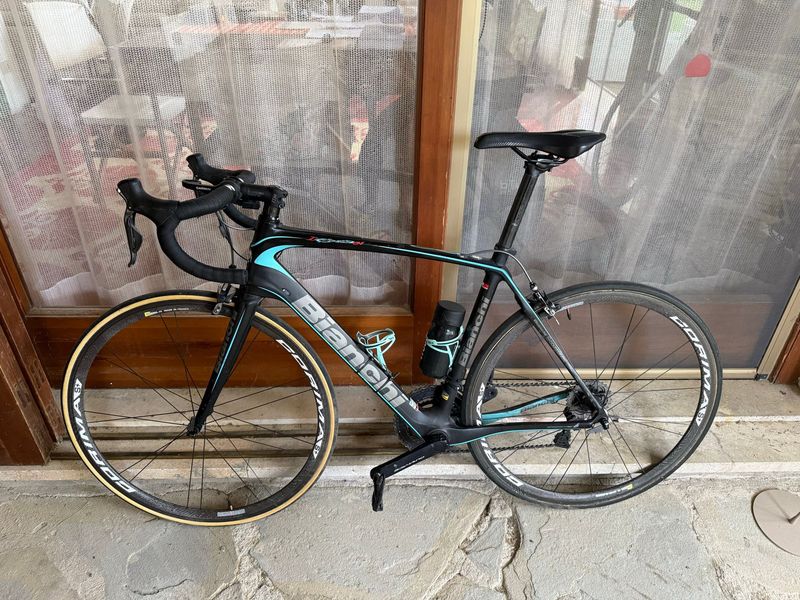 Gebrauchtes Bianchi Infinito 2016 Road & Gravel