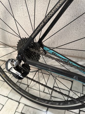 Used Bianchi Infinito CV Chorus 2016 2016 Road & Gravel, Black — image 5 of 6