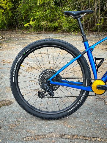 Używany Trek Procaliber SRAM GX Eagle AXS 2023 Mountainbike — zdjęcie 7 z 9