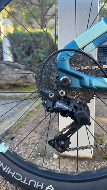 ROCKRIDER E-ST900 Mountain Bike Shimano Deore XT 2022 Mountainbike usato, Blu — immagine 13 di 16