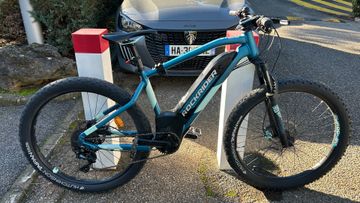Brugt ROCKRIDER E-ST900 Mountain Bike Shimano Deore XT 2022 MTB