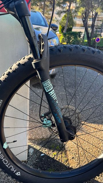 ROCKRIDER E-ST900 Mountain Bike Shimano Deore XT 2022 Mountainbike usato, Blu — immagine 6 di 16