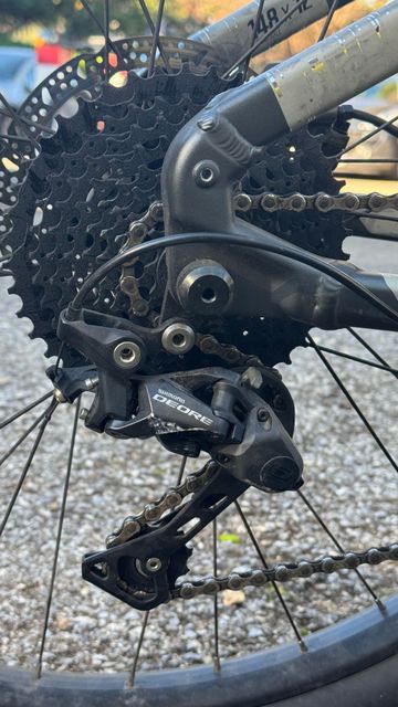 Brugt ROCKRIDER E-ST900 Mountain Bike Shimano Deore XT 2022 Mountainbike — billede 12 af 16