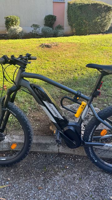 Brugt ROCKRIDER E-ST900 Mountain Bike Shimano Deore XT 2022 Mountainbike — billede 9 af 16