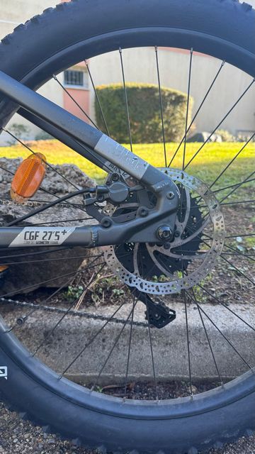 Brugt ROCKRIDER E-ST900 Mountain Bike Shimano Deore XT 2022 Mountainbike — billede 6 af 16