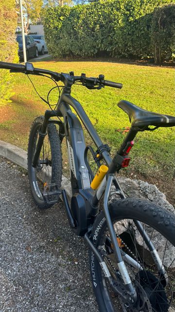 Brugt ROCKRIDER E-ST900 Mountain Bike Shimano Deore XT 2022 Mountainbike — billede 8 af 16