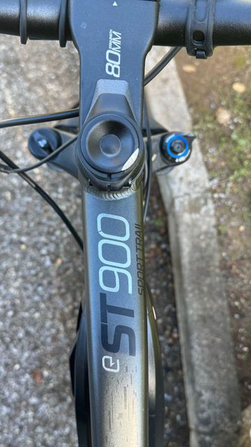 Brugt ROCKRIDER E-ST900 Mountain Bike Shimano Deore XT 2022 Mountainbike — billede 11 af 16