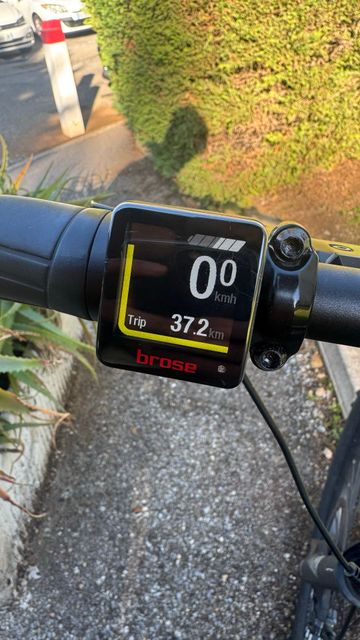 Brugt ROCKRIDER E-ST900 Mountain Bike Shimano Deore XT 2022 Mountainbike — billede 3 af 16