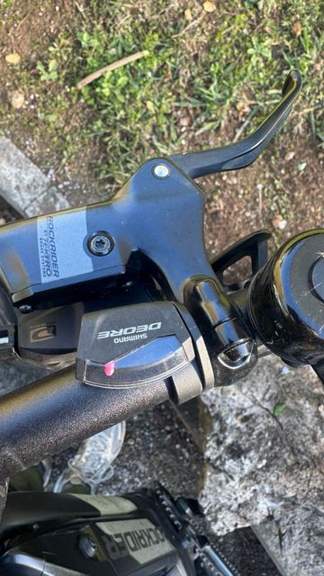 Brugt ROCKRIDER E-ST900 Mountain Bike Shimano Deore XT 2022 Mountainbike — billede 4 af 16