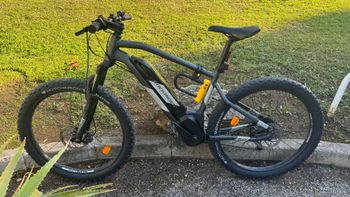 ROCKRIDER, E-ST900 Mountain Bike Shimano Deore XT