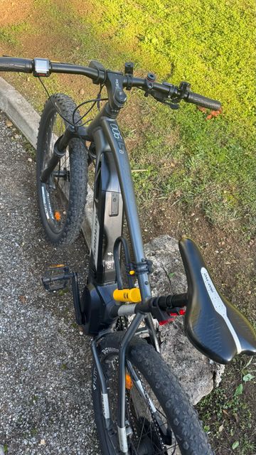 Brugt ROCKRIDER E-ST900 Mountain Bike Shimano Deore XT 2022 Mountainbike — billede 10 af 16