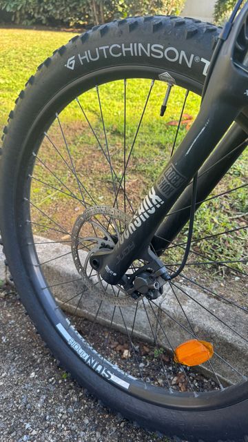 Brugt ROCKRIDER E-ST900 Mountain Bike Shimano Deore XT 2022 Mountainbike — billede 7 af 16