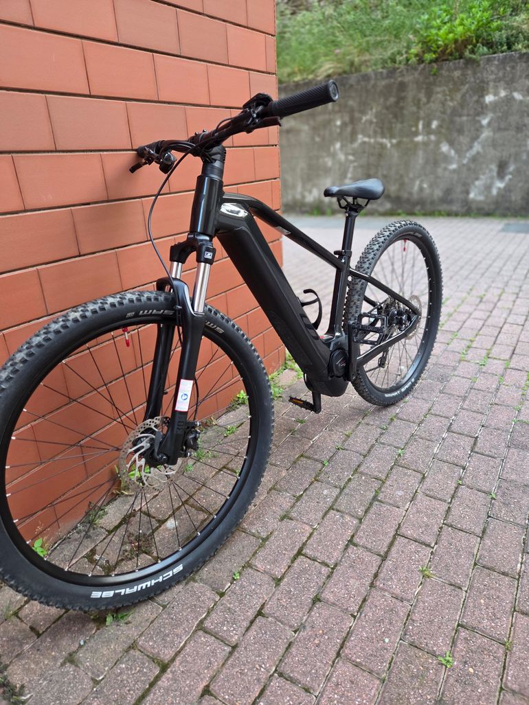 Used CUBE REACTION HYBRID, ONE 750 2022 2022 Mountainbike, Black, 29 — image 5 of 11