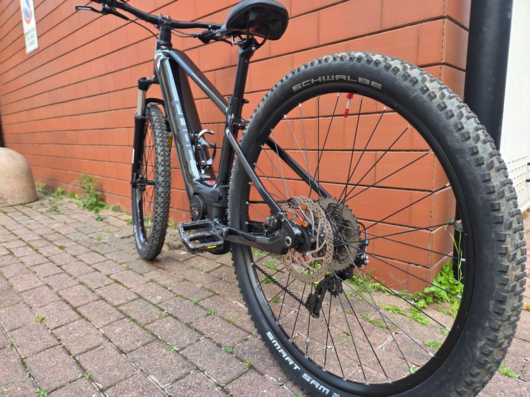 Used CUBE REACTION HYBRID, ONE 750 2022 2022 Mountainbike, Black, 29 — image 7 of 11
