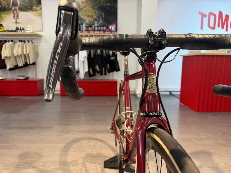 Used 2-11 to elven 2-11 to elven Custom Shimano Ultegra Di2 2024 Road & Gravel, Red — image 4 of 7