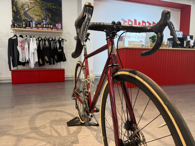 Used 2-11 to elven 2-11 to elven Custom Shimano Ultegra Di2 2024 Road & Gravel, Red — image 6 of 7