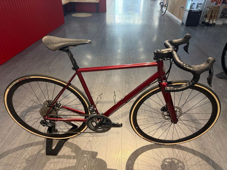 Used 2-11 to elven 2-11 to elven Custom Shimano Ultegra Di2 2024 Road & Gravel, Red — image 7 of 7