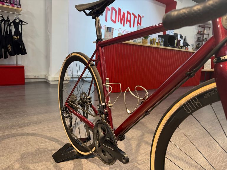 Used 2-11 to elven 2-11 to elven Custom Shimano Ultegra Di2 2024 Road & Gravel, Red — image 3 of 7