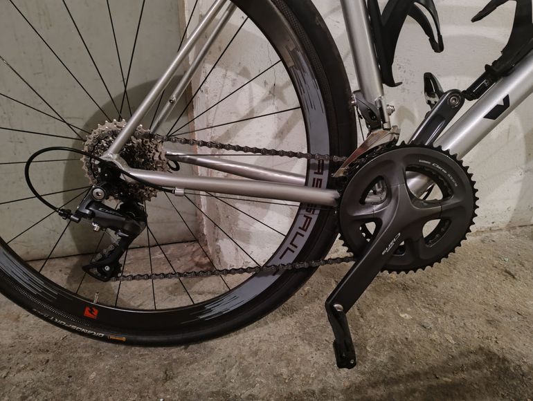 Used Vitus Razor Claris 2022 2022 Road & Gravel, Light Gray — image 5 of 6