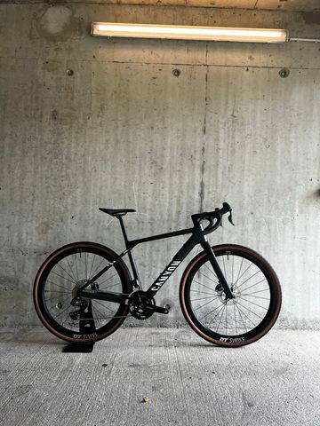 Brugt Canyon Grail CFR Di2 2024 2024 Road & Gravel — billede 1 af 4