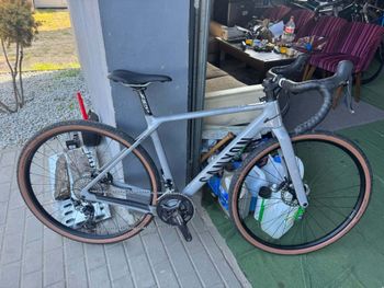 Used Ribble Endurance Shimano 105 2022 Road & Gravel, Orange — image 13 of 15