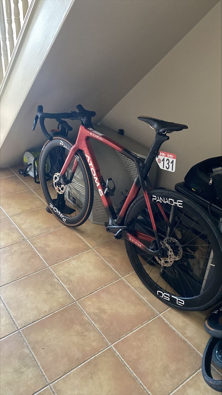 Used Atom6 Atom6 Auro Frameset Frameset 2025 Road & Gravel — image 2 of 4