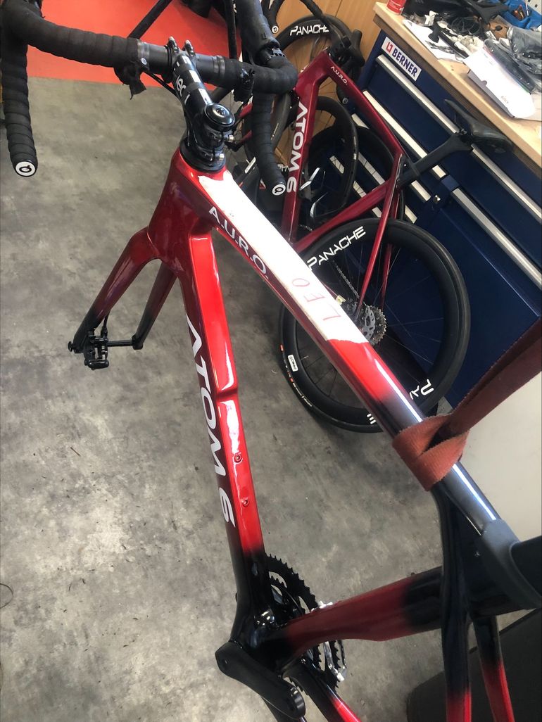 Used Atom6 Atom6 Auro Frameset Frameset 2025 Road & Gravel — image 1 of 4