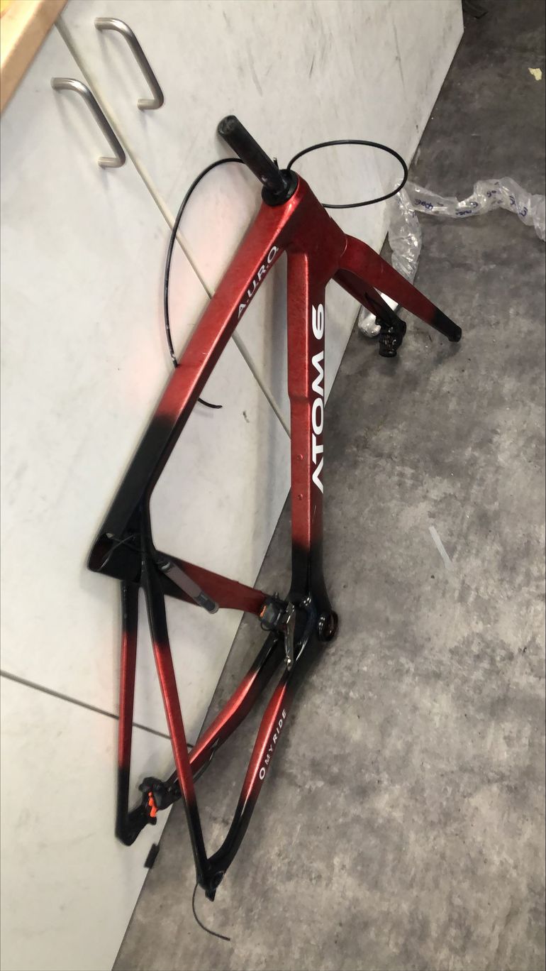 Used Atom6 Atom6 Auro Frameset Frameset 2025 Road & Gravel — image 3 of 4
