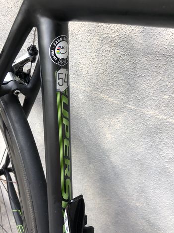 Used Cannondale SuperSix 2016 Road & Gravel, Black — image 3 of 5