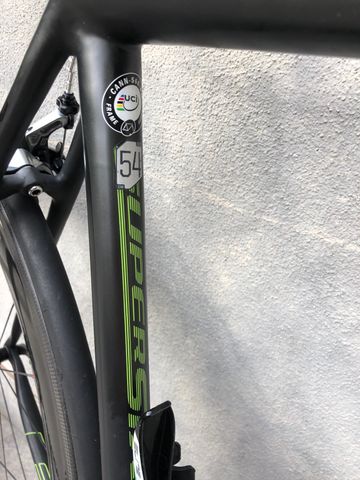 Käytetty Cannondale SuperSix 2016 Road & Gravel — kuva 3 / 15