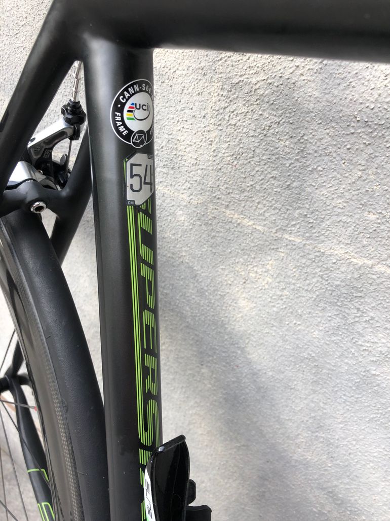Used Cannondale SuperSix 2016 Road & Gravel, Black — image 3 of 5