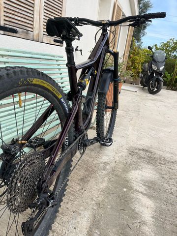 Brugt Orbea RALLON M-TEAM 2024 2024 Mountainbike — billede 3 af 6