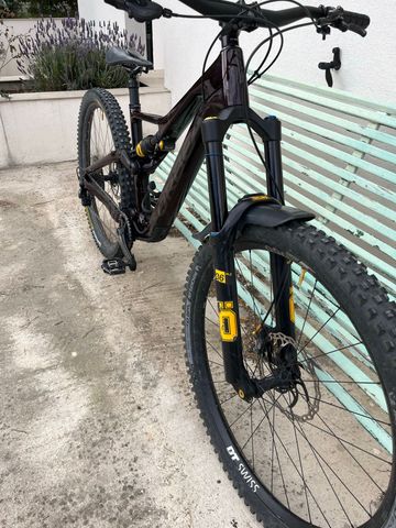 Brugt Orbea RALLON M-TEAM 2024 2024 Mountainbike — billede 4 af 6