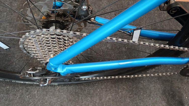 Used Stevens Prestige 2021 2021 Road & Gravel, Blue — image 4 of 6