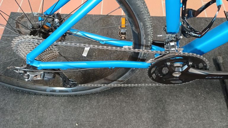 Used Stevens Prestige 2021 2021 Road & Gravel, Blue — image 6 of 6