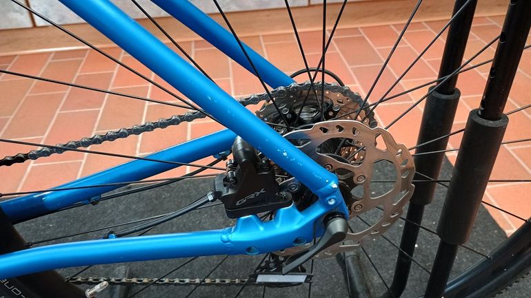 Used Stevens Prestige 2021 2021 Road & Gravel, Blue — image 5 of 6