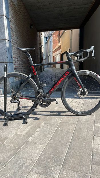 Pinarello, Dogma F10 Disk Kaizen Team Bike 2019