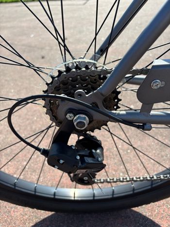 Used BeBike BeBike Custom Other Shimano 2017 Urban, Light Gray — image 3 of 9