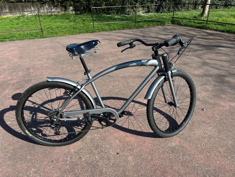 Used BeBike BeBike Custom Other Shimano 2017 Urban, Light Gray — image 1 of 9