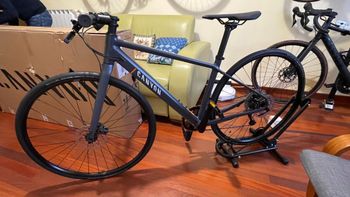 Used Canyon Roadlite 4 mid-step 2023 2023 Urban, Light Gray — image 2 of 3