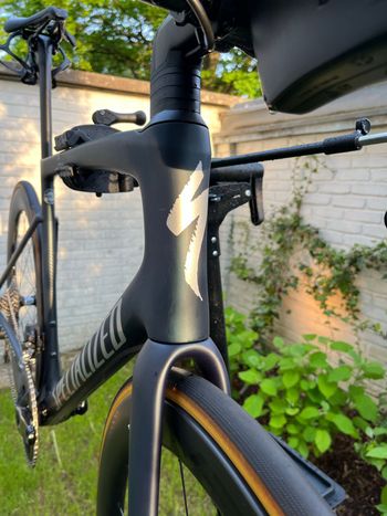 Used Specialized Tarmac SL7 Comp - Rival eTap AXS 2022 2022 Road & Gravel, Blue — image 11 of 13