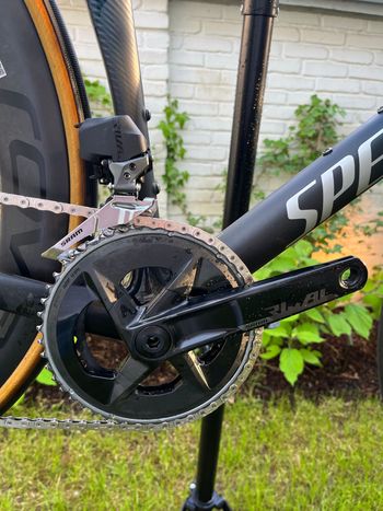 Used Specialized Tarmac SL7 Comp - Rival eTap AXS 2022 2022 Road & Gravel, Blue — image 6 of 13
