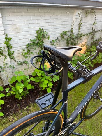 Used Specialized Tarmac SL7 Comp - Rival eTap AXS 2022 2022 Road & Gravel, Blue — image 5 of 13