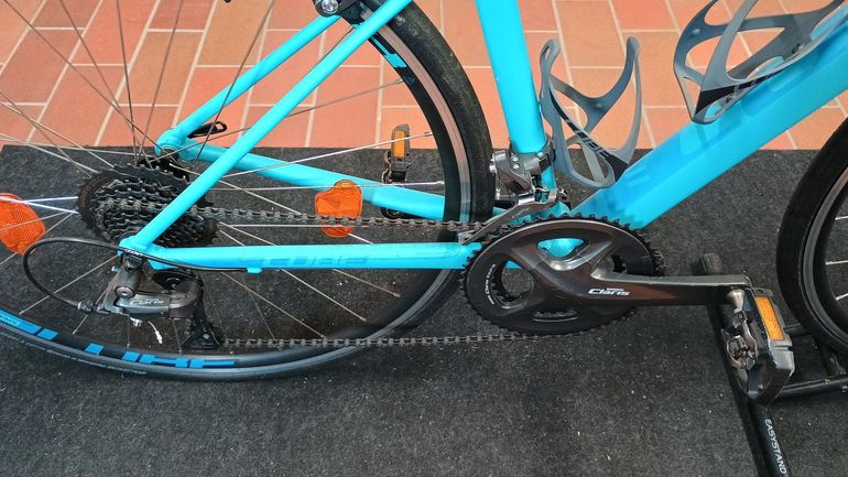 Used CUBE AXIAL WS 2018 2018 Road & Gravel — image 3 of 3
