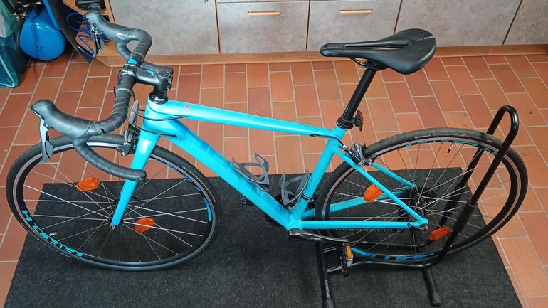 Used CUBE AXIAL WS 2018 2018 Road & Gravel — image 2 of 3